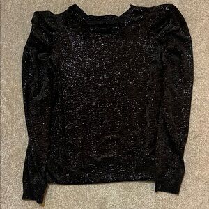 Express Velvet Shimmer Sweater